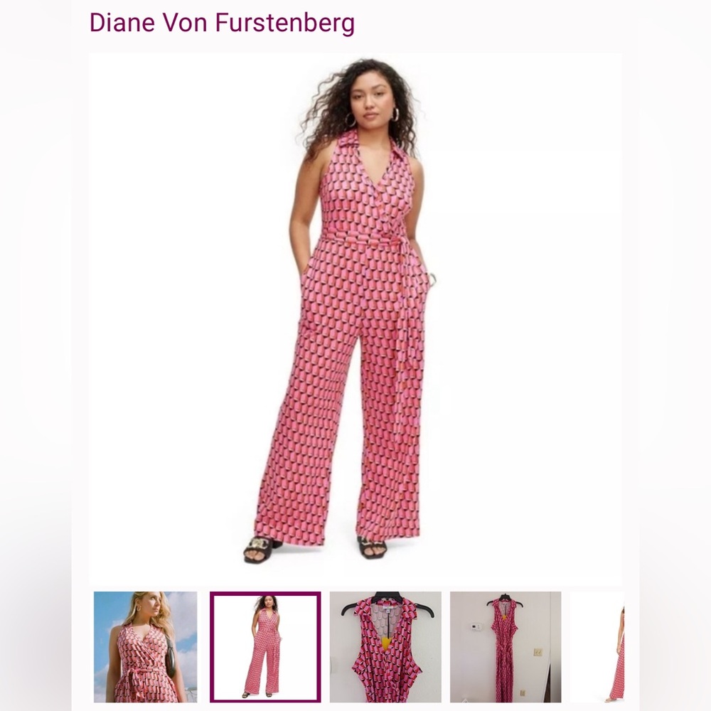 NWT Diane Von Furstenberg/ Target Collab Jumpsuit!